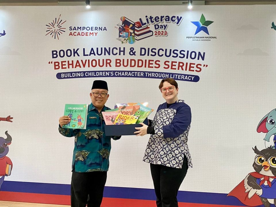 Sampoerna Academy Bersama Perpustakaan Nasional Ajak Kembangkan Pendidikan Karakter Anak Melalui Buku Cerita