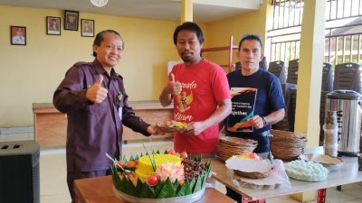 Pemerintah Desa Langkea raya Melakukan Peletakan Batu Pertama Pembangunan Kantor BPD