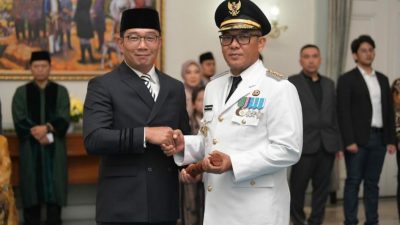 Iwan Setiawan Resmi Dilantik Jadi Bupati Bogor di Akhir Periode 2018 – 2023