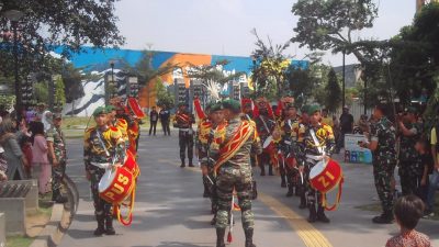 HUT Ke-74 Korem 061/Suryakencana Meriahkan UMKM dan Diapresiasi Warga Bogor