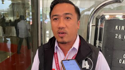 Hadiri Debat Publik Pilkada Kota Sorong 2024, Anggota DPRD Samsul Bakri Ajak Warga Pilih No 4