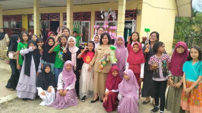 UPT.SP SDN 272 Parahua Towuti Gelar Peringatan Maulid Nabi Muhammad SAW